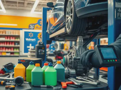 Does Walmart Change Transmission Fluid? Cost, Services & FAQs